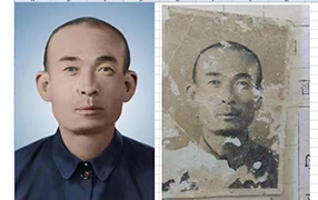 墨竹工卡老照片修复-2