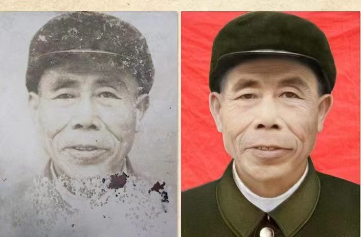 墨竹工卡老照片模糊修复-72