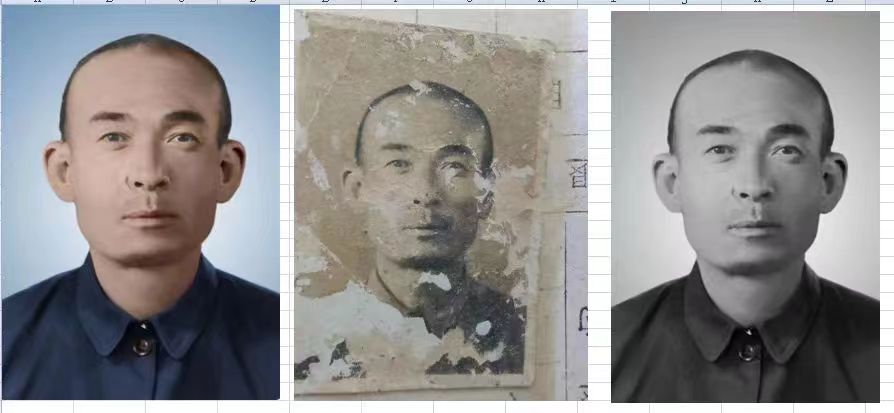 墨竹工卡老照片模糊修复-21